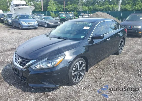 2018 Nissan Altima 2.5 Sr z USA, uszkodzony, nr VIN 1N4AL3AP5JC102618